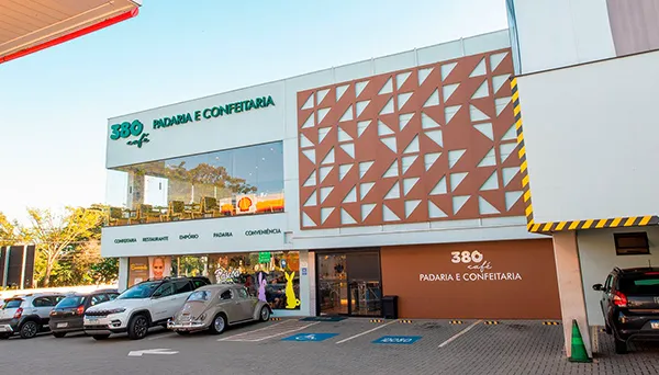 380 Padaria e Confeitaria - Barão