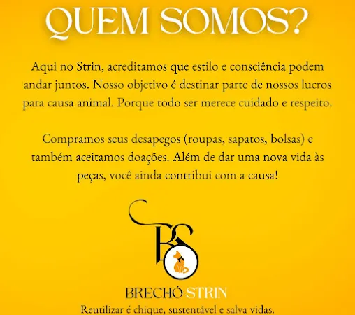 Brechó Strin