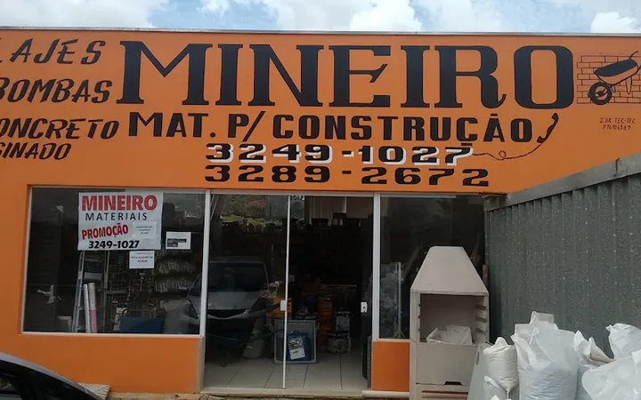 Mineiro Materiais Para Construção
