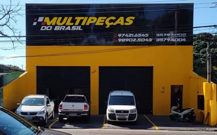 Multi-peças do Brasil