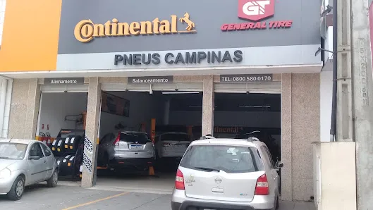 Pneus Campinas - Revenda Autorizada Continental