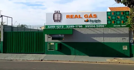 Real Gás Barão Geraldo - Depósito de Gás - Disk Entrega