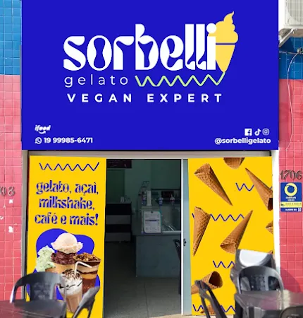 Sorbelli Gelato Vegan Expert e Glúten Free
